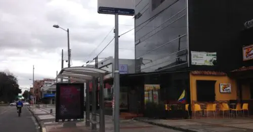 PARADERO SITP BARRIO SANTA BARBARA OCCIDENTAL  257A01